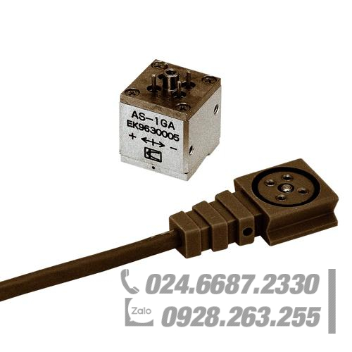 Cảm biến gia tốc cỡ nhỏ KYOWA AS-10GA ±10 G Cảm biến gia tốc cỡ nhỏ KYOWA AS-10GA ±10 G