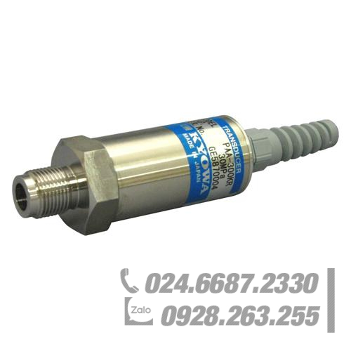 Cảm biến áp suất đầu ra dòng điện KYOWA PAA-300KR Loại tích hợp cáp 30 MPa PAA-R Cảm biến áp suất đầu ra dòng điện KYOWA PAA-300KR Loại tích hợp cáp 30 MPa PAA-R