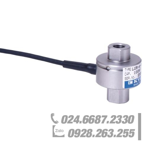 Cảm biến lực nén/ lực căng KYOWA LUR-A-500NSA1 dải đo ±500 N Cảm biến lực nén/ lực căng KYOWA LUR-A-500NSA1 dải đo ±500 N