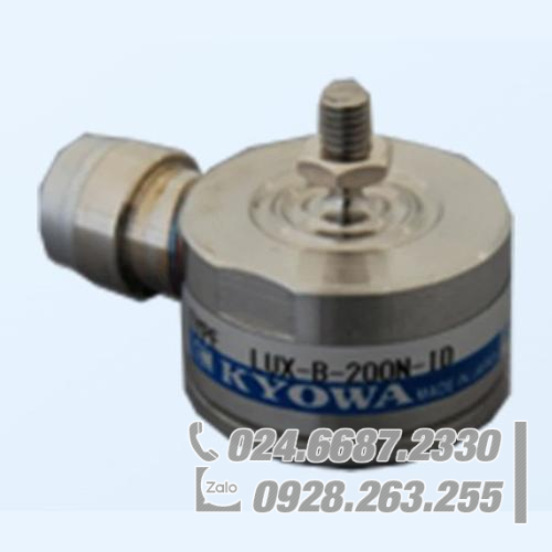 Cảm biến lực nén/ lực căng KYOWA LUX-B-10KN-ID dải đo ±10 kN Cảm biến lực nén/ lực căng KYOWA LUX-B-10KN-ID dải đo ±10 kN