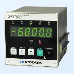 Bộ khuếch đại thiết bị đo đạc Kiểu AC KYOWA WGA-680A-00 Không có tùy chọn