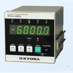 Bộ khuếch đại thiết bị KYOWA WGA-680A-13 DC model RS-485 & TEDS