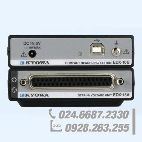 Hệ thống ghi nhỏ gọn KYOWA EDX-12A Hệ thống ghi nhỏ gọn KYOWA EDX-12A