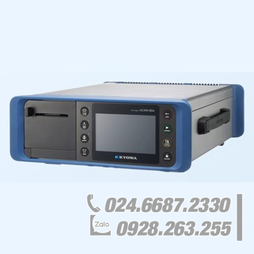 Bộ ghi dữ liệu KYOWA UIO-80A Bộ I/O bên ngoài UCAM-80A Bộ ghi dữ liệu KYOWA UIO-80A Bộ I/O bên ngoài UCAM-80A