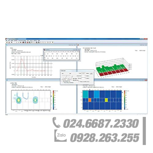 Phần mềm phân tích dành cho phân tích lực KYOWA Phần mềm phân tích dành cho phân tích lực KYOWA