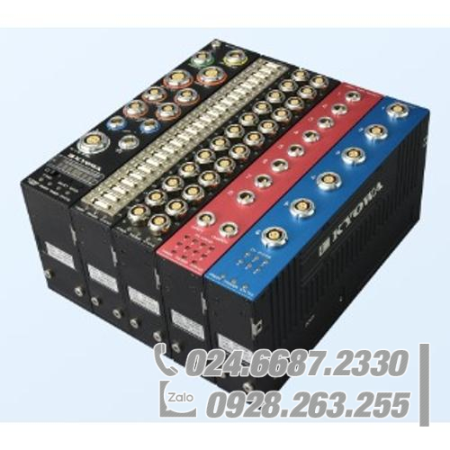 Hệ thống thu thập dữ liệu để kiểm tra va chạm KYOWA DIS-724A Hệ thống thu thập dữ liệu để kiểm tra va chạm KYOWA DIS-724A