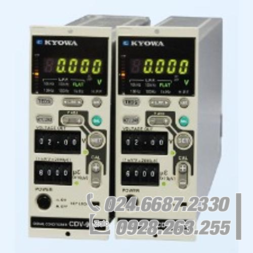 Bộ điều hòa tín hiệu Bộ điều hòa tín hiệu KYOWA CDV-900A-DC CDA/CDV-900A Bộ điều hòa tín hiệu Bộ điều hòa tín hiệu KYOWA CDV-900A-DC CDA/CDV-900A