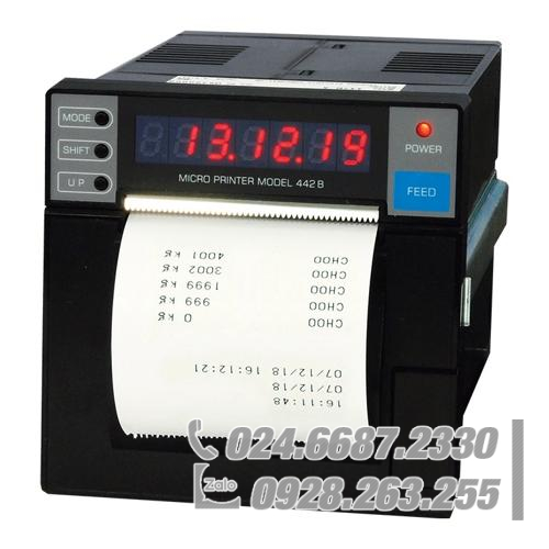 Máy in cho thiết bị đo KYOWA 442B-K01 Máy in cho thiết bị đo KYOWA 442B-K01