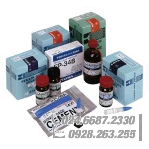 Chất kết dính và Công cụ liên kết KYOWA EP-370 Dành cho thiết bị đo liên kết có thể gắn vào bu lông Chất kết dính và Công cụ liên kết KYOWA EP-370 Dành cho thiết bị đo liên kết có thể gắn vào bu lông