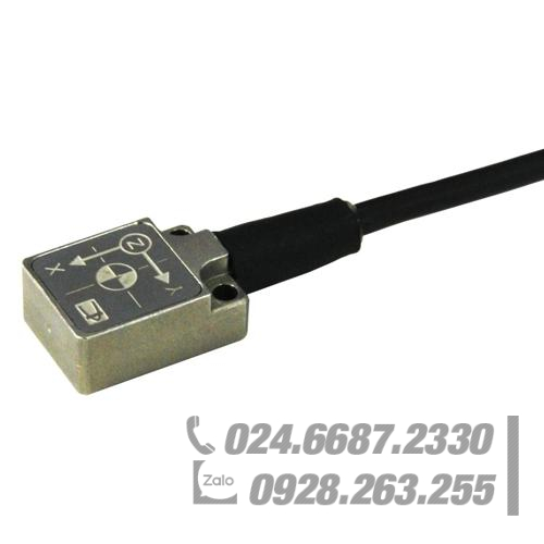 Cảm biến gia tốc kế ba trục cỡ nhỏ KYOWA AMA-A-100 ±100 G Cảm biến gia tốc kế ba trục cỡ nhỏ KYOWA AMA-A-100 ±100 G