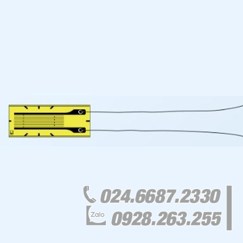 Thiết bị đo biến dạng lá KFP KYOWA KFP 120Ω một trục Thiết bị đo biến dạng lá KFP KYOWA KFP 120Ω một trục