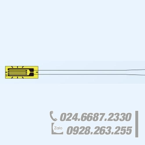 Thiết bị đo biến dạng lá nhiệt độ cao (250°C) KYOWA KFHB 120Ω Bố trí mặt phẳng ba trục Thiết bị đo biến dạng lá nhiệt độ cao (250°C) KYOWA KFHB 120Ω Bố trí mặt phẳng ba trục