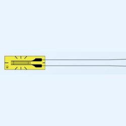 Thiết bị đo biến dạng lá có độ giãn dài cao KYOWA KFEL 120Ω KFEL một trục
