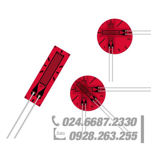 Thiết bị đo biến dạng lá đa năng KYOWA KFGS 350Ω Ba trục Thiết bị đo biến dạng lá đa năng KYOWA KFGS 350Ω Ba trục