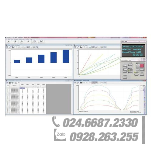 Phần mềm điều khiển Phần mềm điều khiển KYOWA UCS-60B Phần mềm điều khiển Phần mềm điều khiển KYOWA UCS-60B