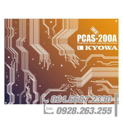PCA Phần mềm phân tích ứng suất PCAS-200A KYOWA PCA Phần mềm phân tích ứng suất PCA Phần mềm phân tích ứng suất PCAS-200A KYOWA PCA Phần mềm phân tích ứng suất