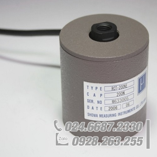 Cảm biến tải trọng SHOWA RCT-100NE Cảm biến tải trọng SHOWA RCT-100NE