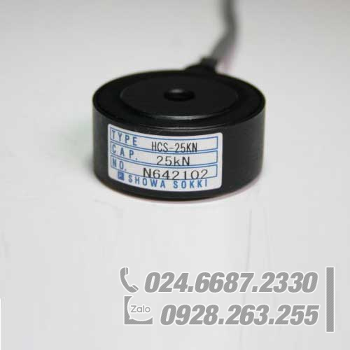 Cảm biến tải trọng SHOWA HCS-70KN Cảm biến tải trọng SHOWA HCS-70KN