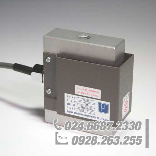 Cảm biến tải trọng SHOWA DB-20KN Cảm biến tải trọng SHOWA DB-20KN