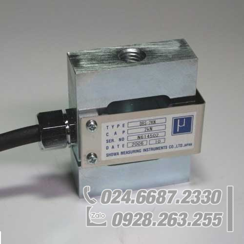 Cảm biến tải trọng SHOWA DBS-200N Cảm biến tải trọng SHOWA DBS-200N