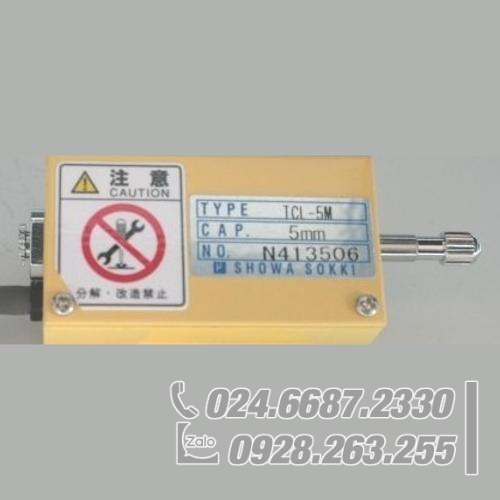 Cảm biến chuyển vị SHOWA TCL-20M Cảm biến chuyển vị SHOWA TCL-20M