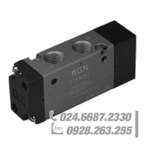 Van điện từ dòng K KGN K18-52A1 Van điện từ dòng K KGN K18-52A1