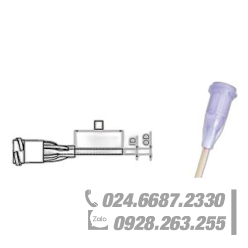 Kim nhựa PNP Loại PTFE KGN PNP-22G- Kim nhựa PNP Loại PTFE KGN PNP-22G-