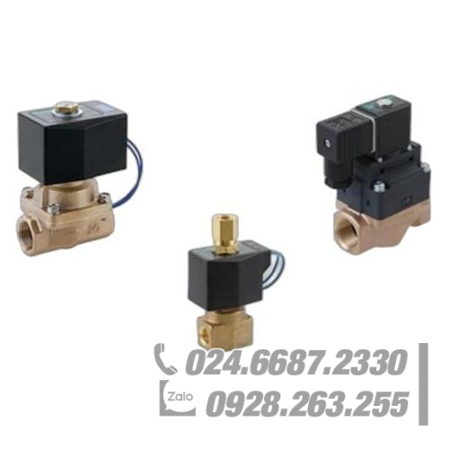 Van điện từ 3 cổng tác động trực tiếp (van đa năng) KGN AG Van điện từ 3 cổng tác động trực tiếp (van đa năng) KGN AG