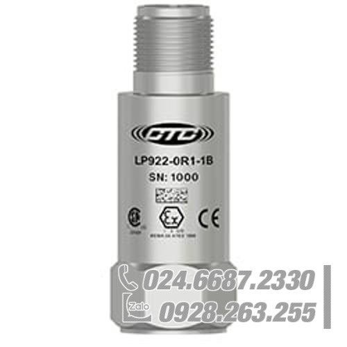 Cảm biến LP khu vực nguy hiểm ATEX Zone 2 CTC LP922-XXX-3C Cảm biến LP khu vực nguy hiểm ATEX Zone 2 CTC LP922-XXX-3C