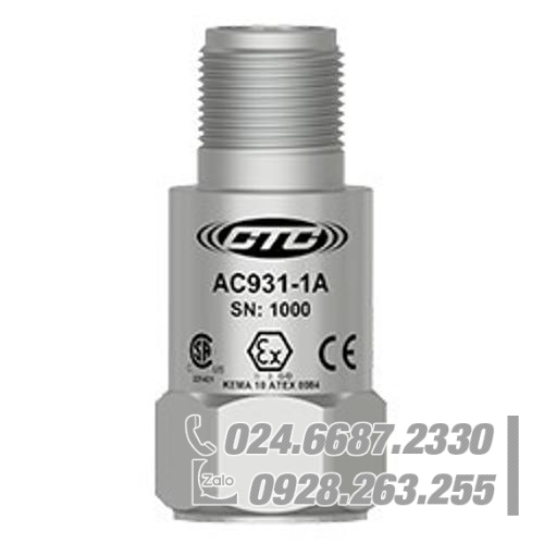 Cảm biến khu vực nguy hiểm ATEX Zone 2 CTC AC931-3C Cảm biến khu vực nguy hiểm ATEX Zone 2 CTC AC931-3C