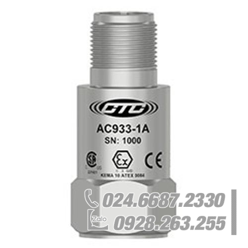 Cảm biến khu vực nguy hiểm ATEX Zone 2 CTC AC933-3C Cảm biến khu vực nguy hiểm ATEX Zone 2 CTC AC933-3C