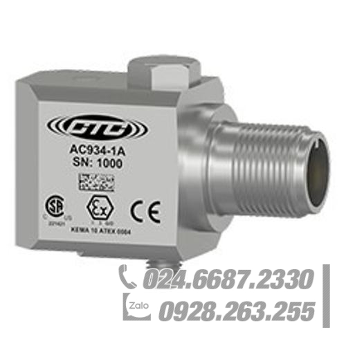 Cảm biến khu vực nguy hiểm ATEX Zone 2 CTC AC934-3C Cảm biến khu vực nguy hiểm ATEX Zone 2 CTC AC934-3C