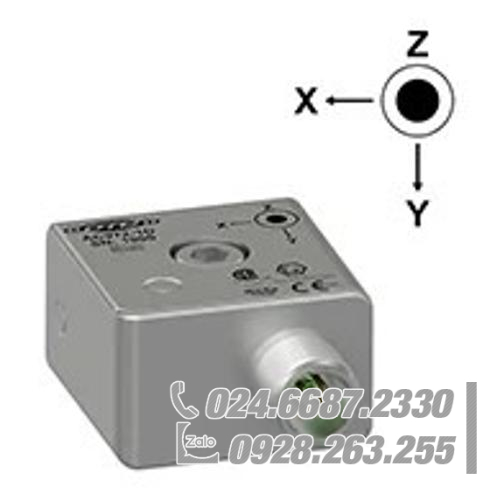 Cảm biến gia tốc Piezo CTC AC972-3D Cảm biến gia tốc Piezo CTC AC972-3D
