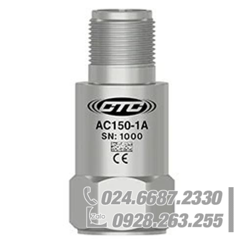 Cảm biến gia tốc 100 mV/g kích thước chuẩn CTC AC150-3C Cảm biến gia tốc 100 mV/g kích thước chuẩn CTC AC150-3C