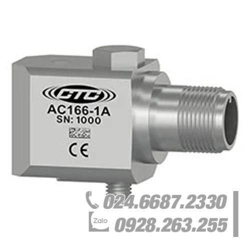 Cảm biến gia tốc 100 mV/g kích thước chuẩn CTC AC166-3C Cảm biến gia tốc 100 mV/g kích thước chuẩn CTC AC166-3C