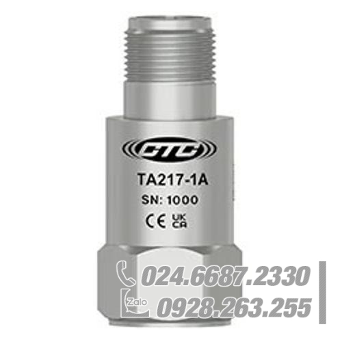 Cảm biến gia tốc đầu ra kép IEPE CTC TA217-3A Cảm biến gia tốc đầu ra kép IEPE CTC TA217-3A
