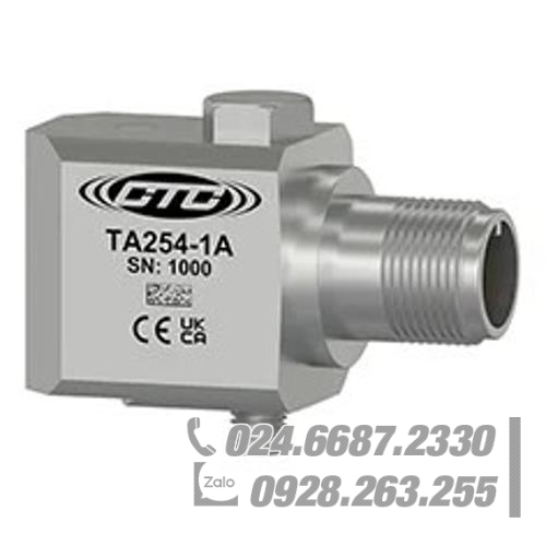 Cảm biến gia tốc đầu ra kép IEPE CTC TA254-3A Cảm biến gia tốc đầu ra kép IEPE CTC TA254-3A