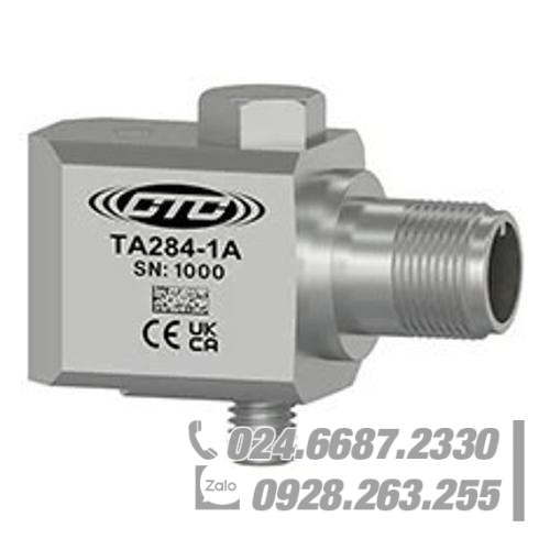 Cảm biến gia tốc đầu ra kép IEPE CTC TA284-3A Cảm biến gia tốc đầu ra kép IEPE CTC TA284-3A