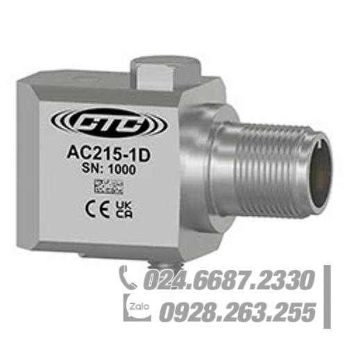 Cảm biến gia tốc Piezo CTC AC215-6D Cảm biến gia tốc Piezo CTC AC215-6D