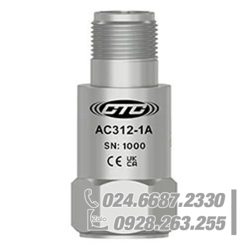Cảm biến gia tốc Piezo CTC AC312-M12A Cảm biến gia tốc Piezo CTC AC312-M12A