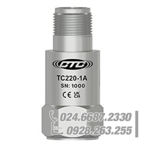 Cảm biến gia tốc Cảm biến Nhiệt độ - Celsius CTC TC220-1A Cảm biến gia tốc Cảm biến Nhiệt độ - Celsius CTC TC220-1A