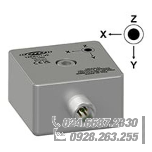 Cảm biến gia tốc Ba trục CTC TXEA531-VE Cảm biến gia tốc Ba trục CTC TXEA531-VE
