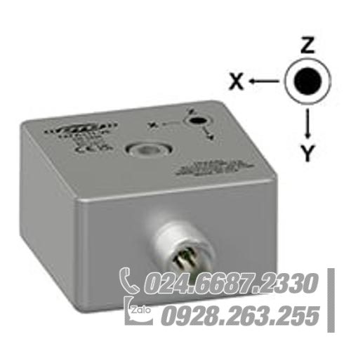 Cảm biến gia tốc Ba trục CTC TXFA431-VE Cảm biến gia tốc Ba trục CTC TXFA431-VE
