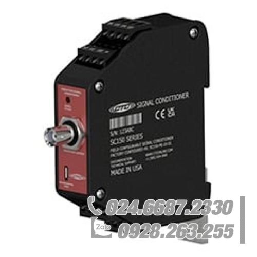 Bộ Điều kiện Tín hiệu 4-20mA CTC SC150 Bộ Điều kiện Tín hiệu 4-20mA CTC SC150