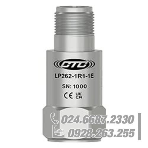 Cảm biến gia tốc LP200 Series CTC LP262-XXX-3E Cảm biến gia tốc LP200 Series CTC LP262-XXX-3E