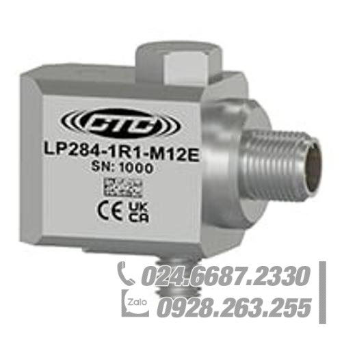 Cảm biến gia tốc LP200 Series CTC LP284-XXX-M12E Cảm biến gia tốc LP200 Series CTC LP284-XXX-M12E