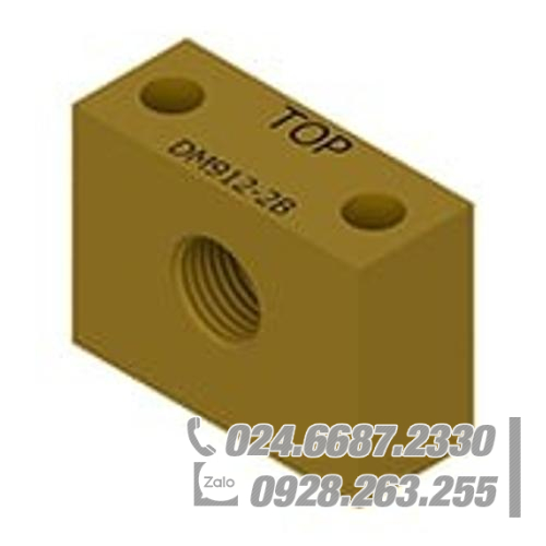 Khối lắp đặt Bộ cảm biến tiệm cận CTC DM912-2B Khối lắp đặt Bộ cảm biến tiệm cận CTC DM912-2B