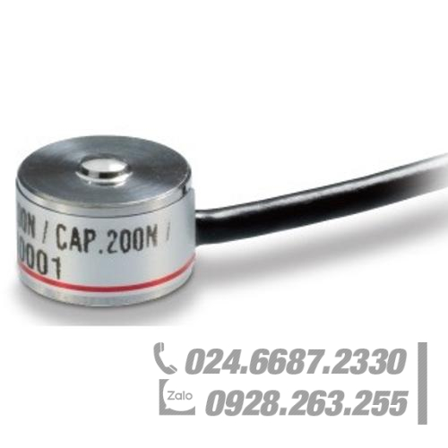 Cảm biến tải trọng dạng nén nhỏ gọn UNIPULSE UNCDW-200N Cảm biến tải trọng dạng nén nhỏ gọn UNIPULSE UNCDW-200N