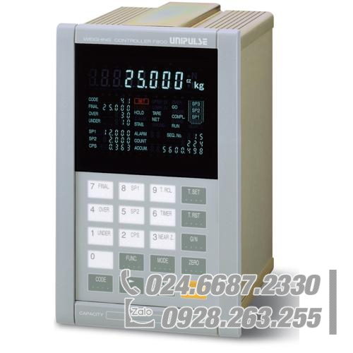 Bộ hiển thị cân loại đa chức năng UNIPULSE F800 Bộ hiển thị cân loại đa chức năng UNIPULSE F800