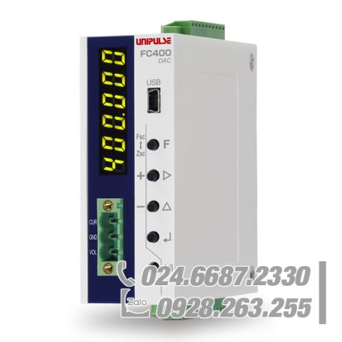 Loại tích hợp hiển thị khối lượng UNIPULSE FC400-DAC-FA Loại tích hợp hiển thị khối lượng UNIPULSE FC400-DAC-FA